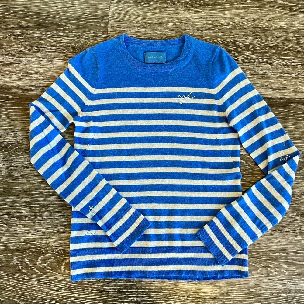 Zadig & Voltaire 100% cashmere sweater. Size XS. Beautiful.